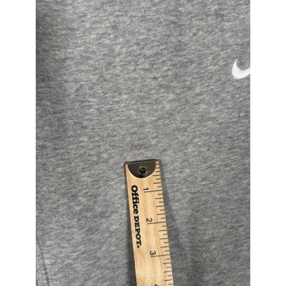 Nike Sportswear Club Fleece Pants Mens XL Gray Cotton Jogger Sweatpants 28" - Picture 8 of 16